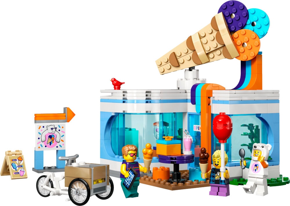 LEGO City - Eisdiele 6+