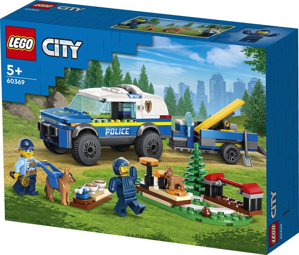 LEGO City - Mobiles Polizeihunde-Training 6+