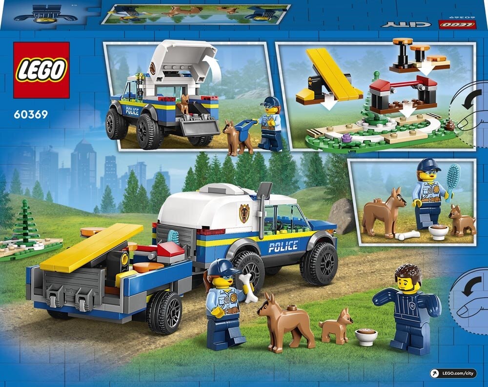 LEGO City - Mobiles Polizeihunde-Training 6+