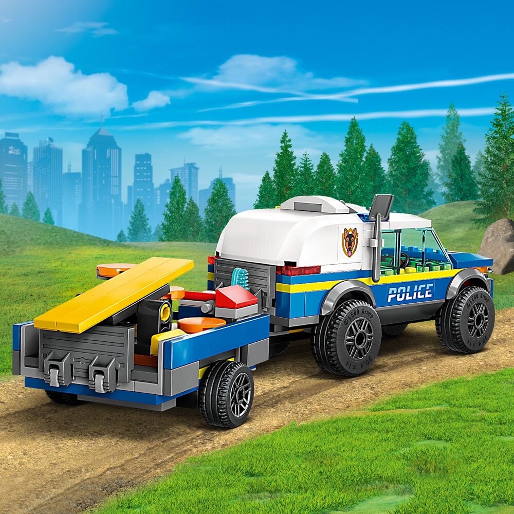 LEGO City - Mobiles Polizeihunde-Training 6+