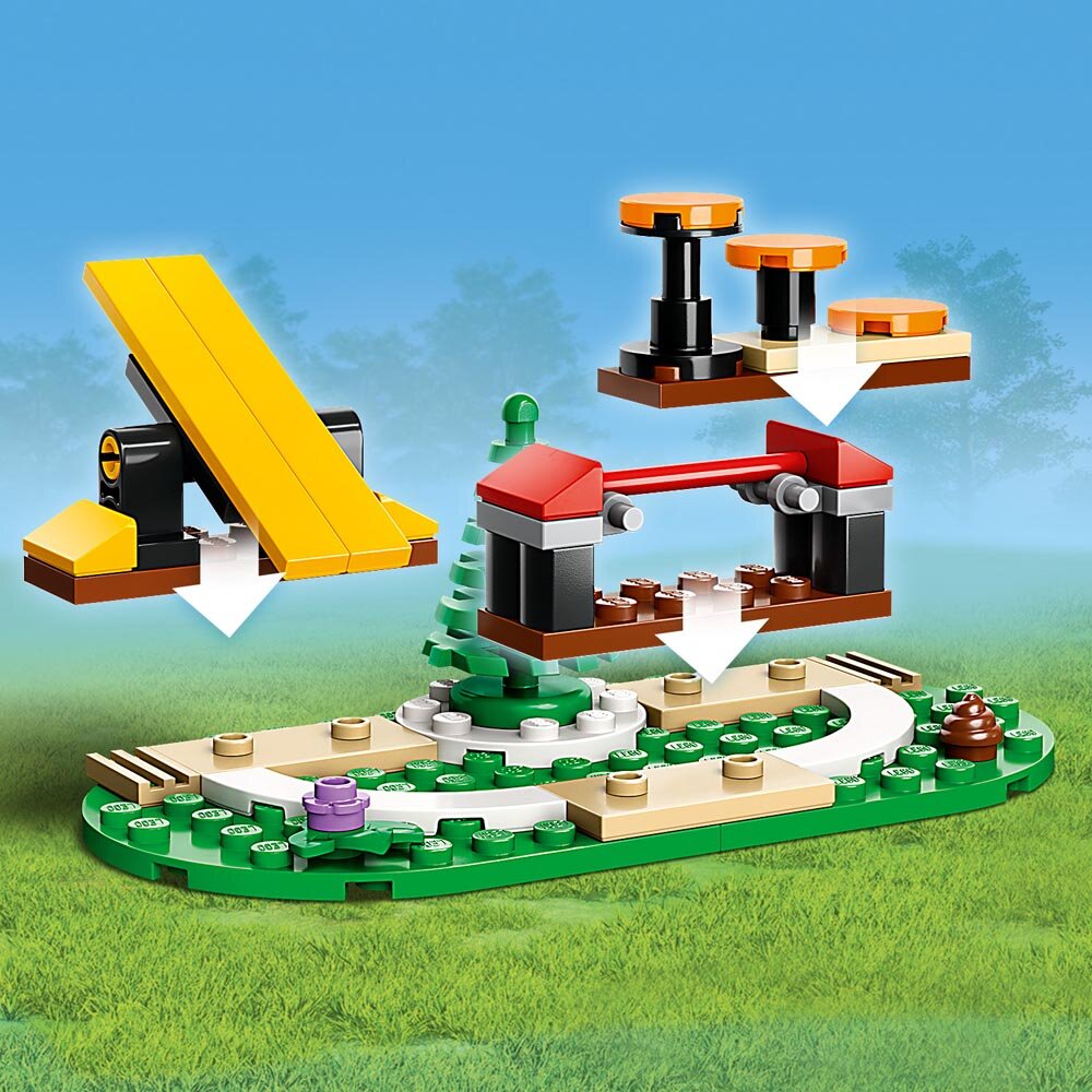 LEGO City - Mobiles Polizeihunde-Training 6+