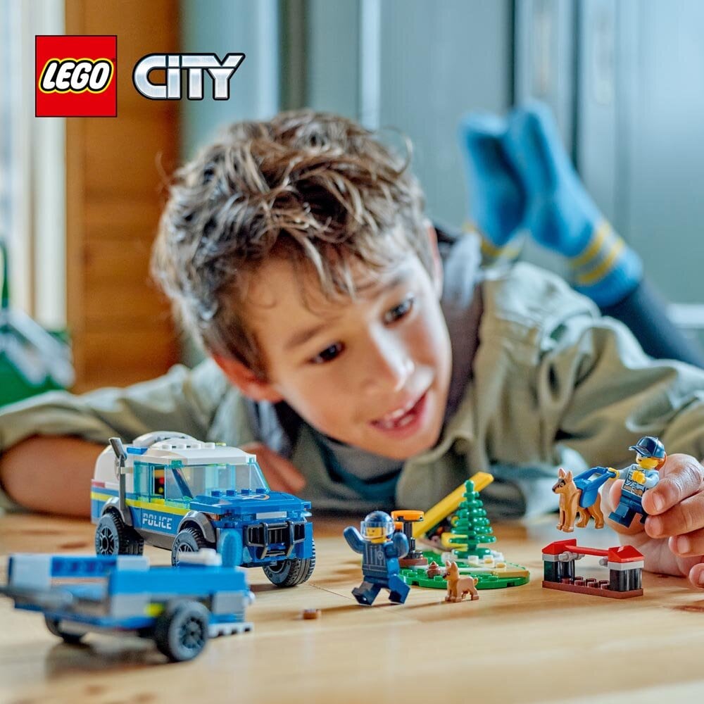 LEGO City - Mobiles Polizeihunde-Training 6+