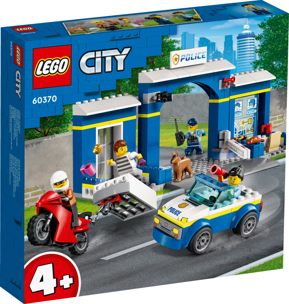 LEGO City - Ausbruch aus der Polizeistation 4+