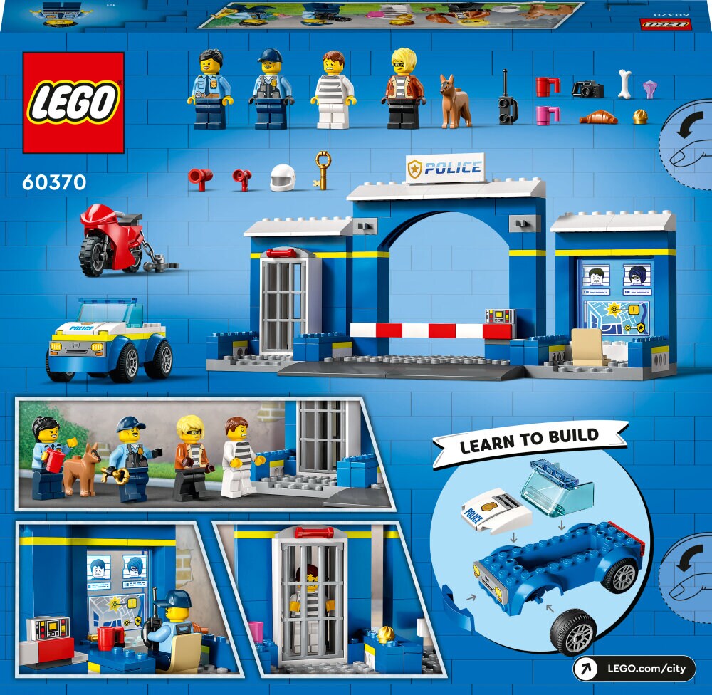 LEGO City - Ausbruch aus der Polizeistation 4+