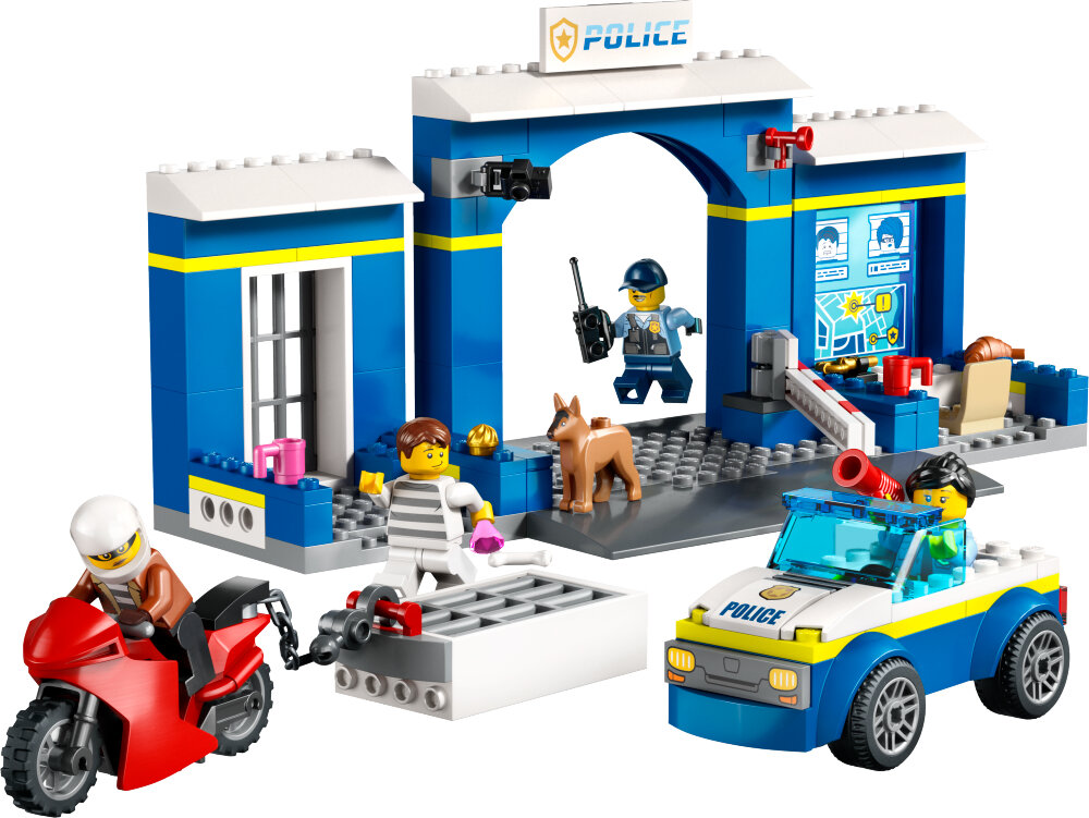 LEGO City - Ausbruch aus der Polizeistation 4+