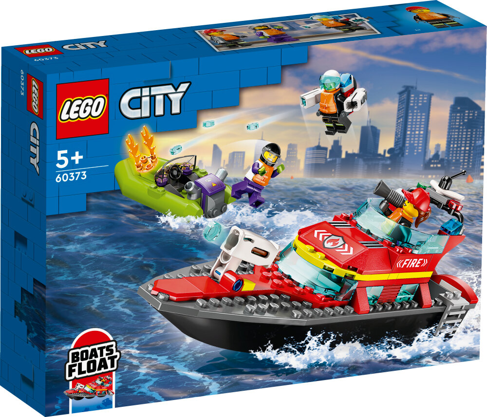 LEGO City - Feuerwehrboot 5+