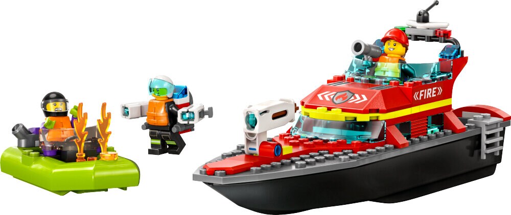 LEGO City - Feuerwehrboot 5+