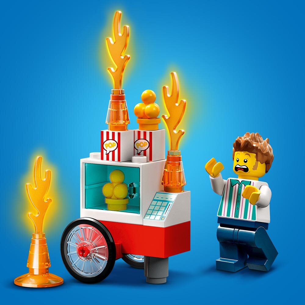 LEGO City - Feuerwehrstation und Löschauto 4+