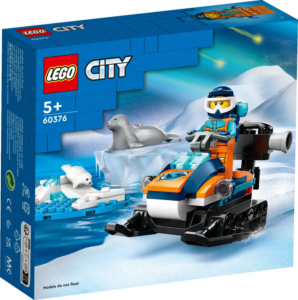 LEGO City - Arktis-Schneemobil 5+