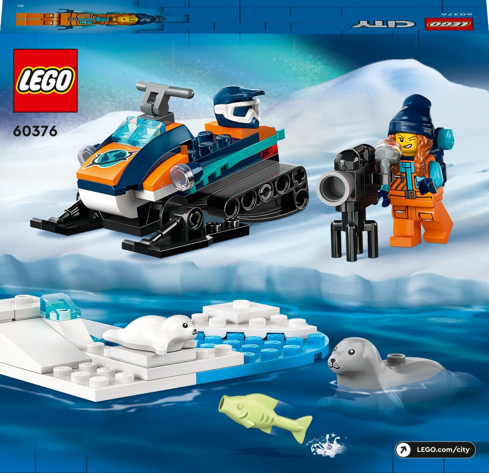 LEGO City - Arktis-Schneemobil 5+