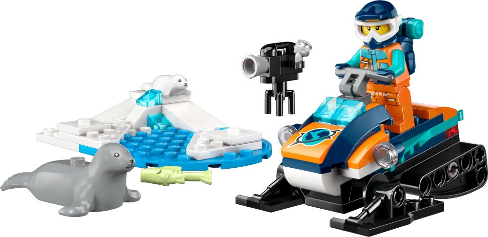 LEGO City - Arktis-Schneemobil 5+