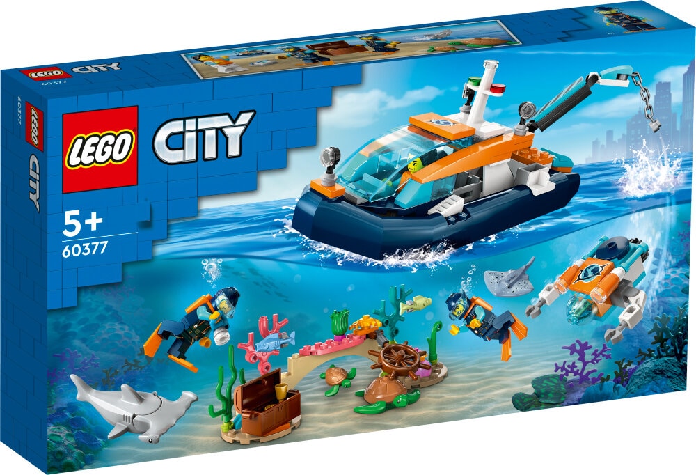 LEGO City - Meeresforscher-Boot 5+