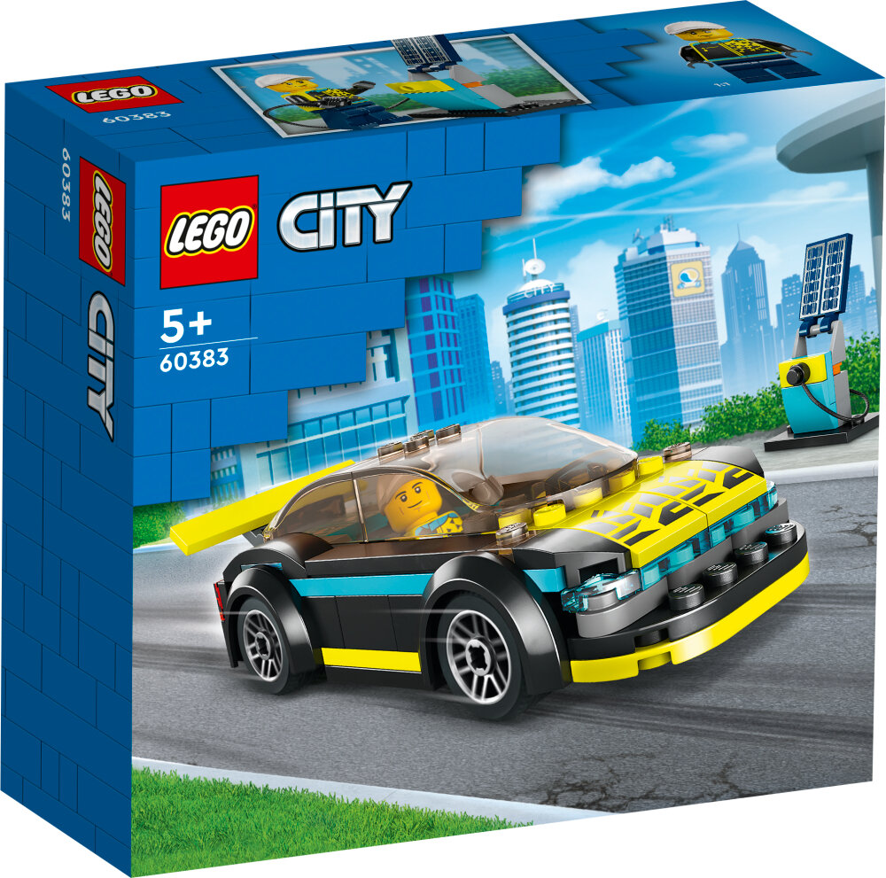 LEGO City - Elektro-Sportwagen 5+