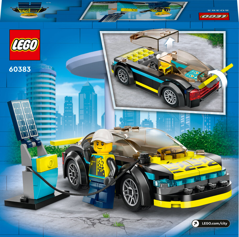 LEGO City - Elektro-Sportwagen 5+