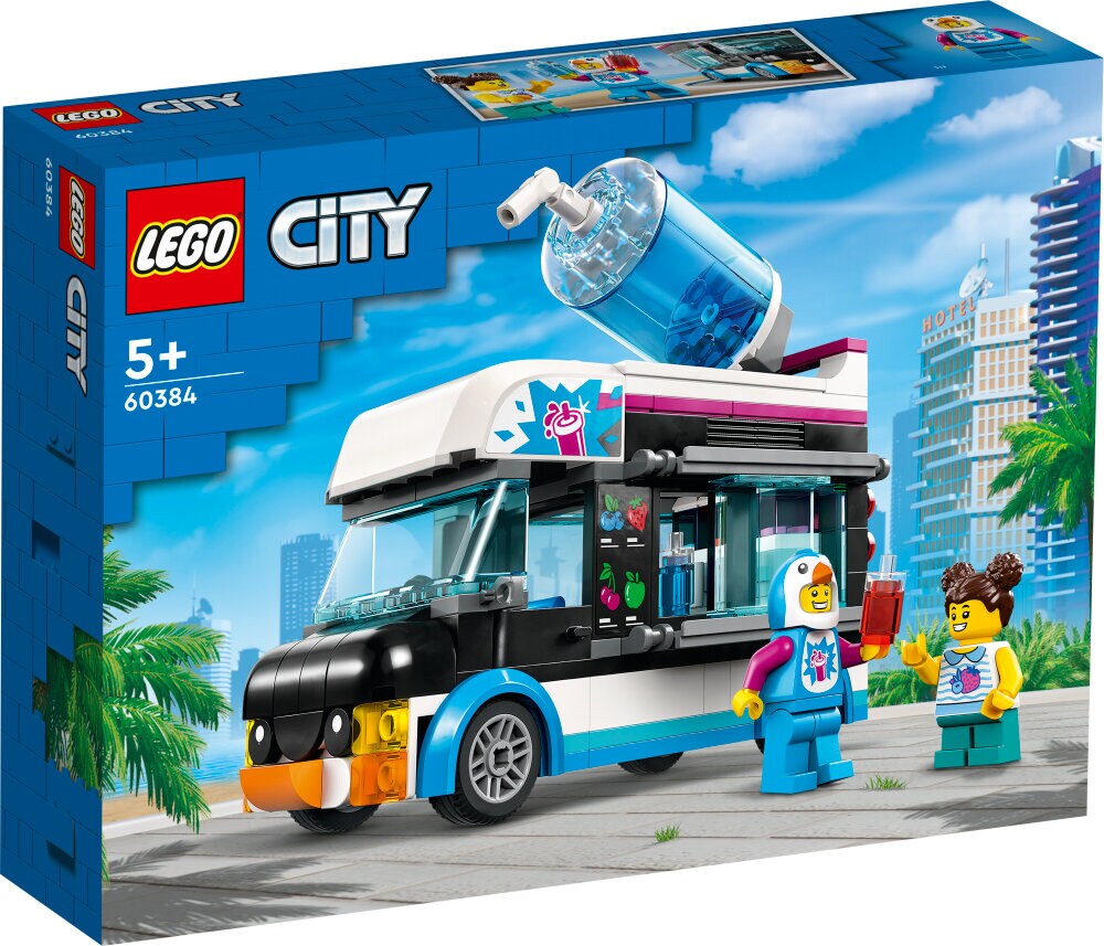 LEGO City - Slush-Eiswagen 5+