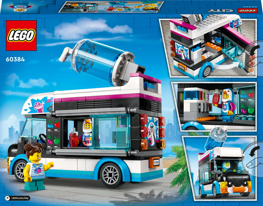 LEGO City - Slush-Eiswagen 5+