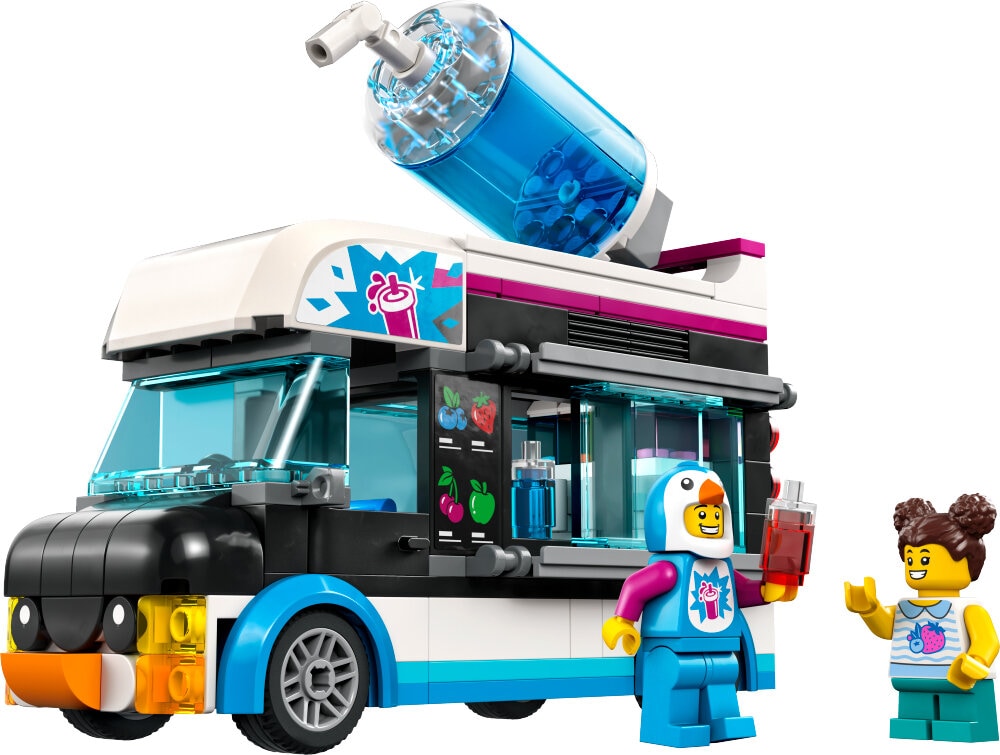 LEGO City - Slush-Eiswagen 5+