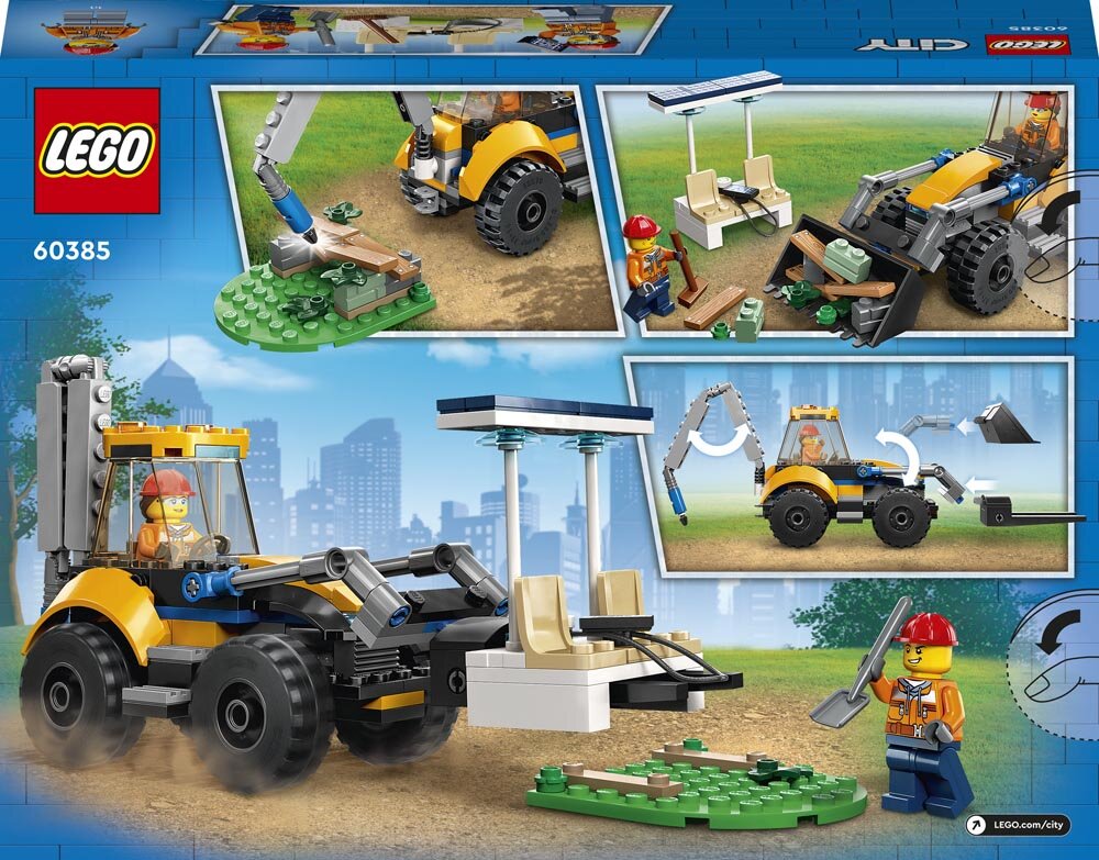 LEGO City - Radlader 5+