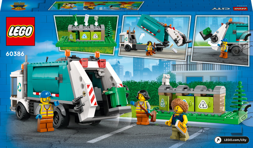 LEGO City - Müllabfuhr 5+