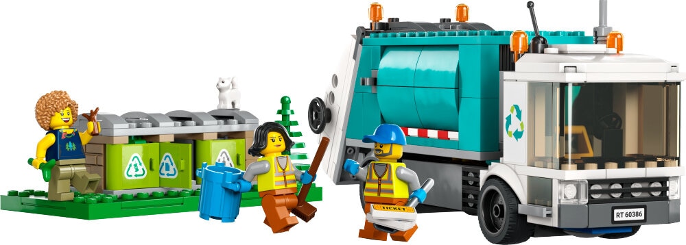 LEGO City - Müllabfuhr 5+
