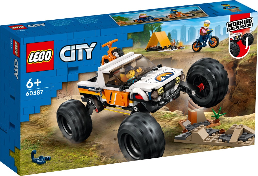 LEGO City - Offroad Abenteuer 6+