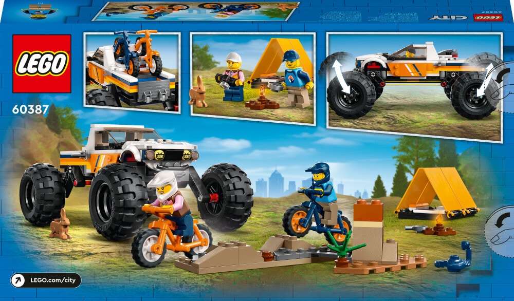 LEGO City - Offroad Abenteuer 6+