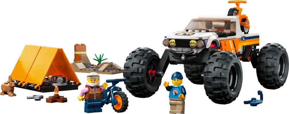 LEGO City - Offroad Abenteuer 6+