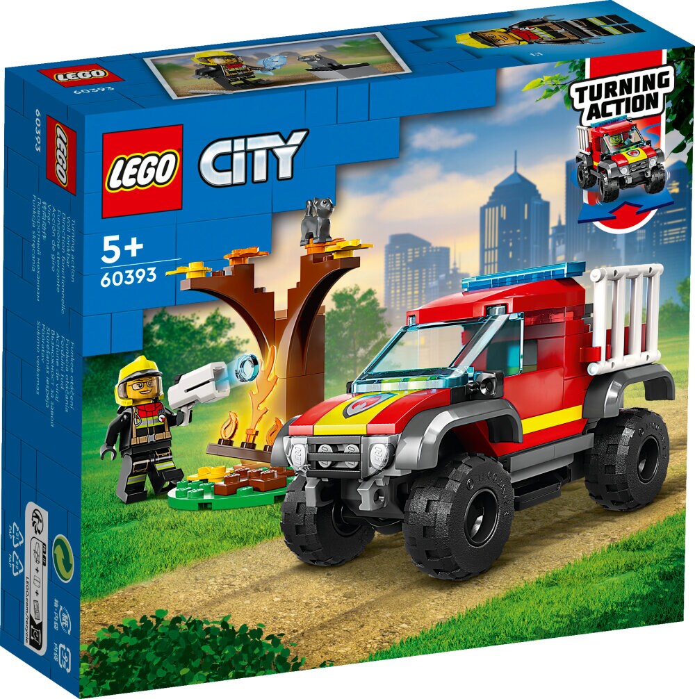 LEGO City - Feuerwehr-Pickup 5+