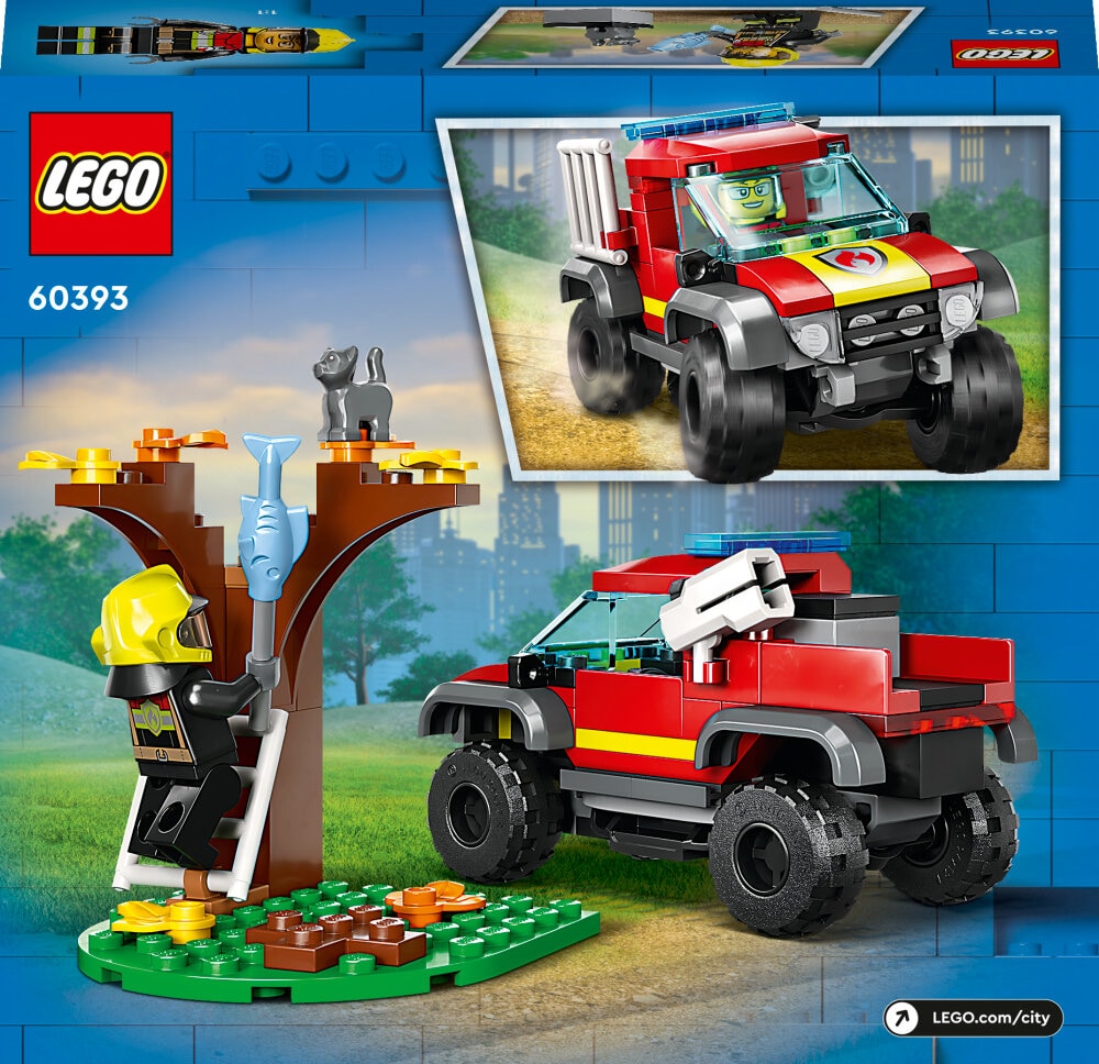 LEGO City - Feuerwehr-Pickup 5+