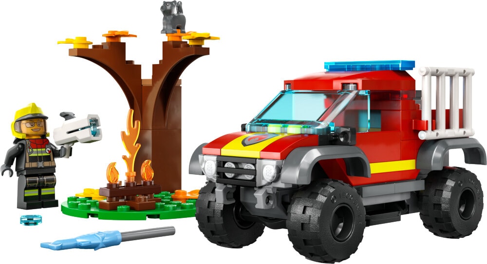 LEGO City - Feuerwehr-Pickup 5+