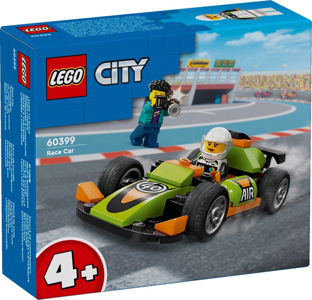 LEGO City - Rennwagen 4+