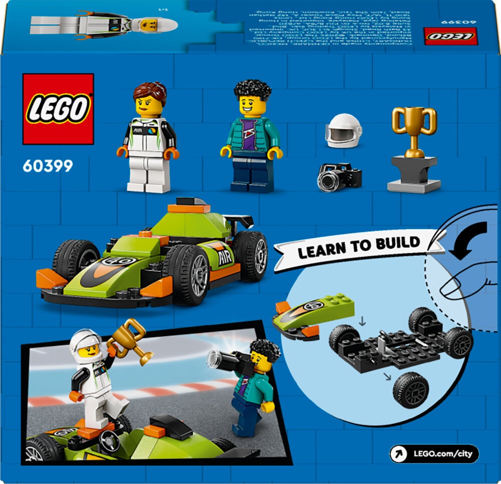 LEGO City - Rennwagen 4+