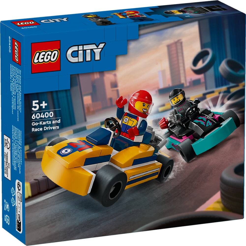 LEGO City - Go-Karts mit Rennfahrern 5+