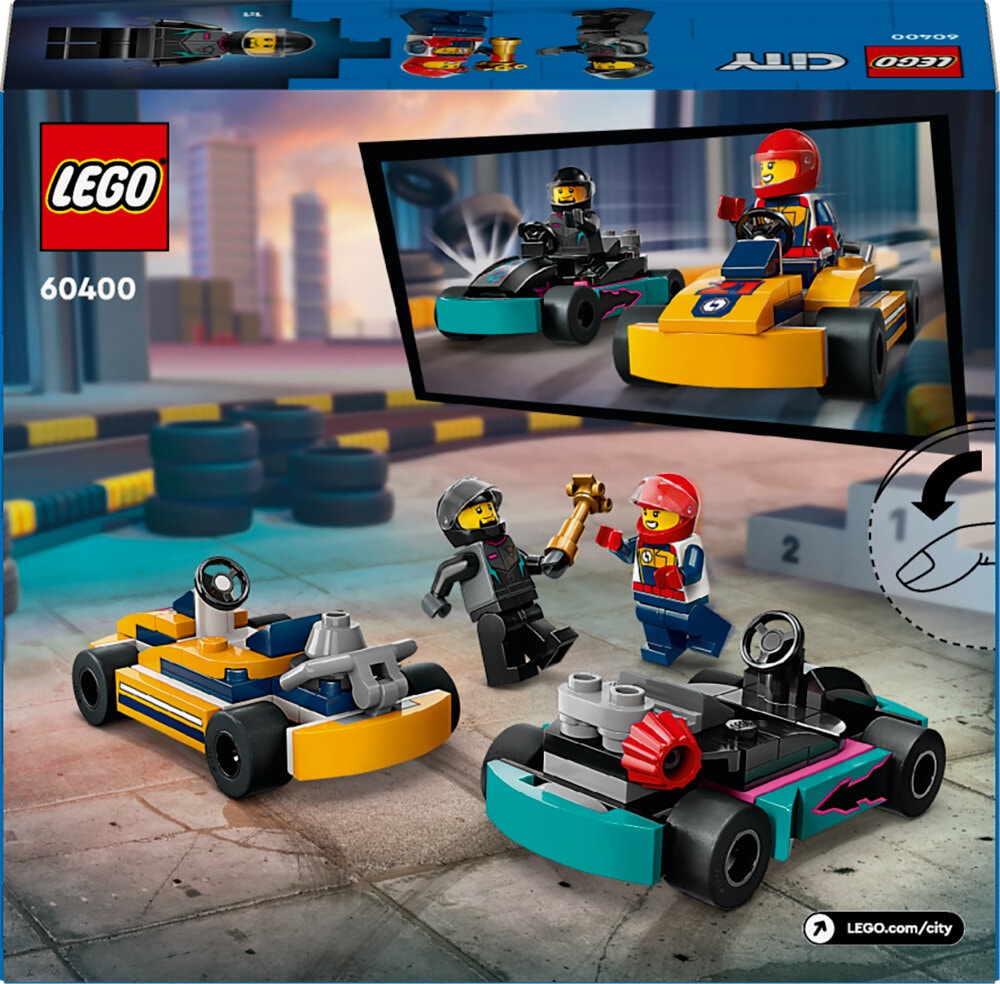 LEGO City - Go-Karts mit Rennfahrern 5+