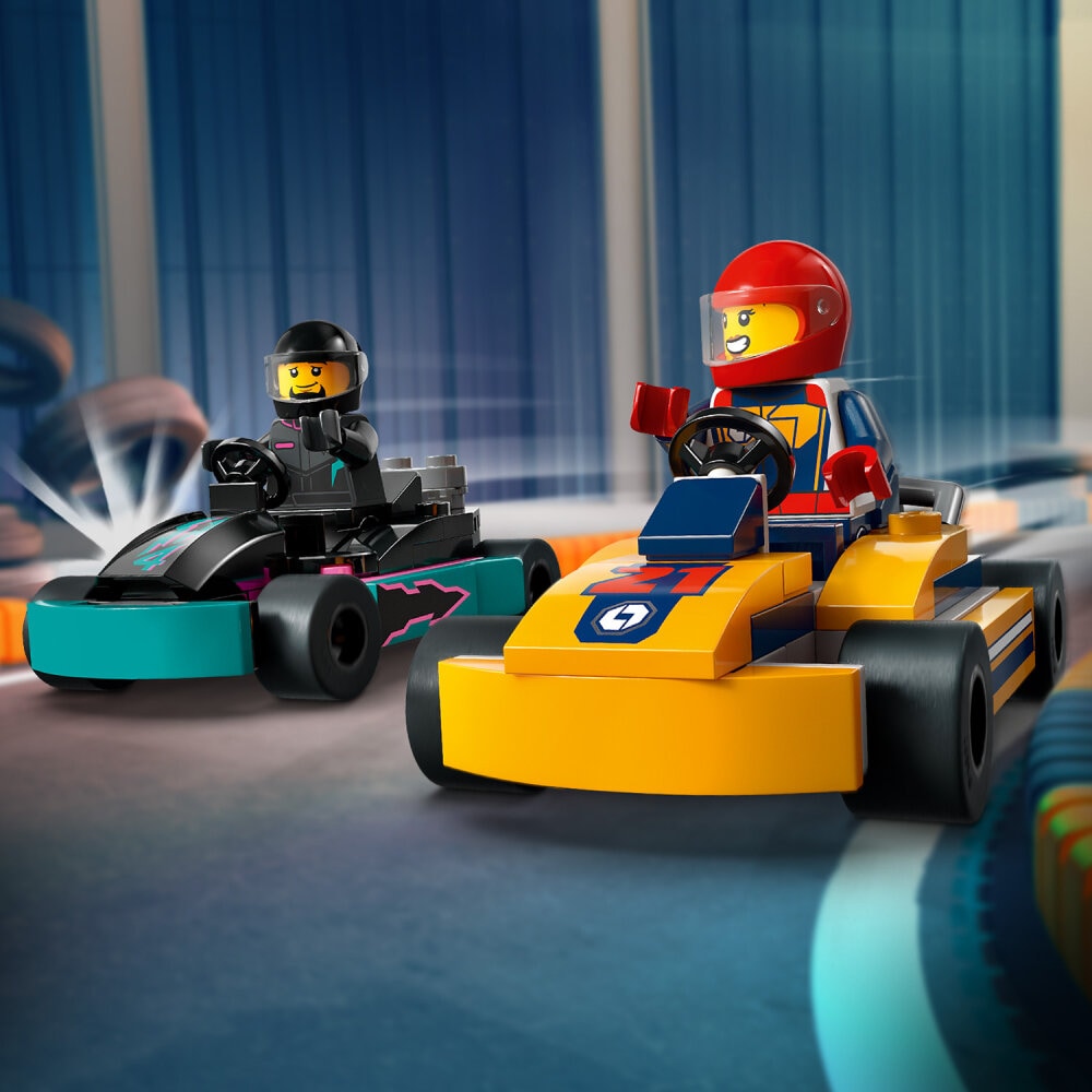 LEGO City - Go-Karts mit Rennfahrern 5+