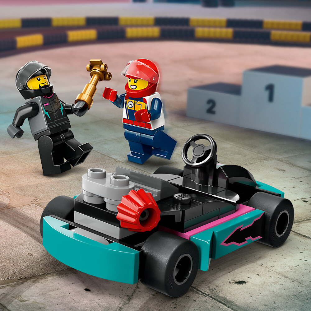 LEGO City - Go-Karts mit Rennfahrern 5+