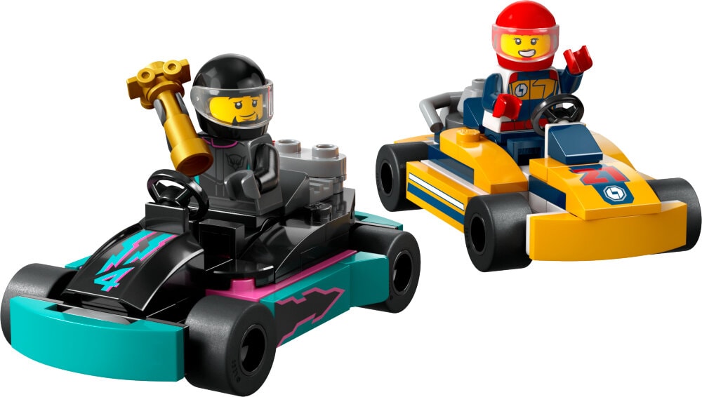 LEGO City - Go-Karts mit Rennfahrern 5+