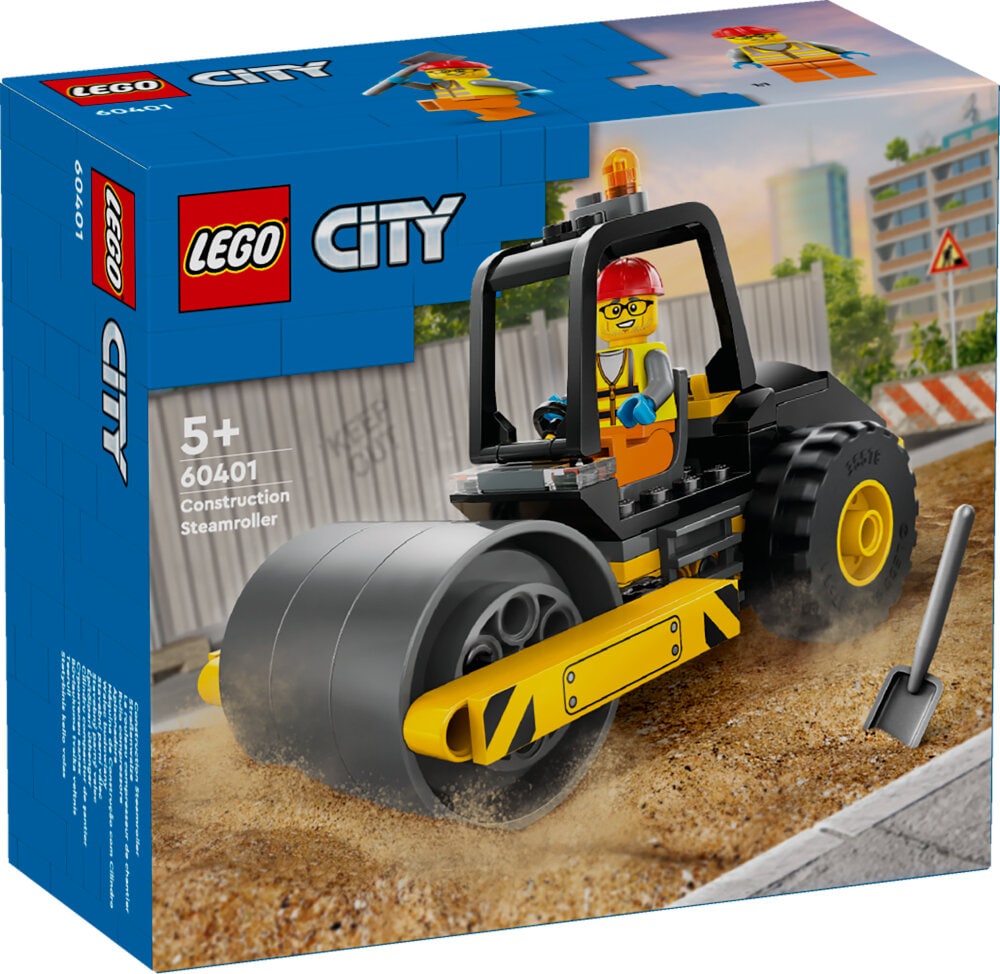 LEGO City - Straßenwalze 5+