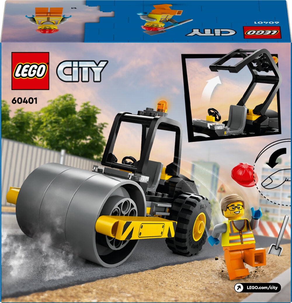 LEGO City - Straßenwalze 5+