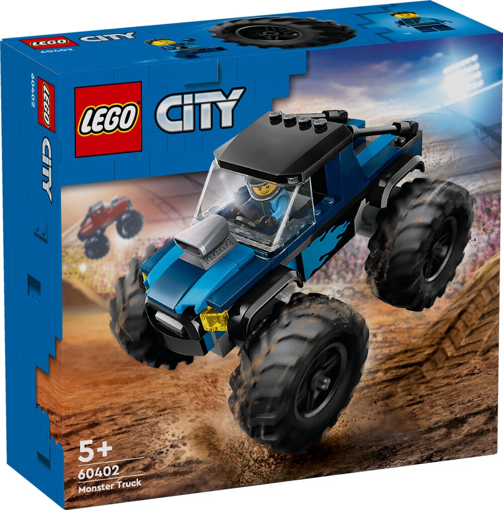 LEGO City - Blauer Monstertruck 5+
