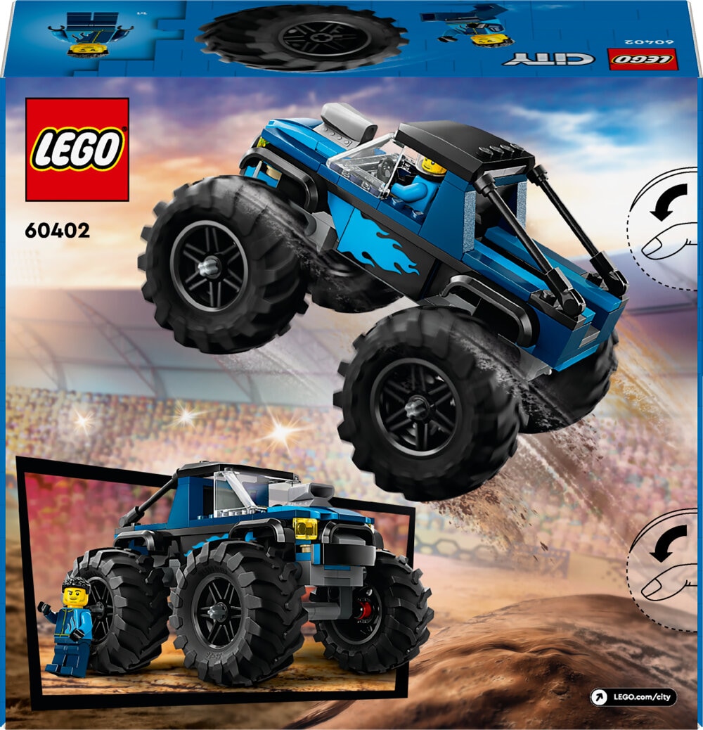 LEGO City - Blauer Monstertruck 5+