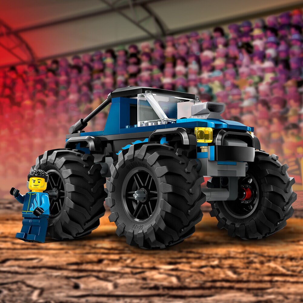 LEGO City - Blauer Monstertruck 5+