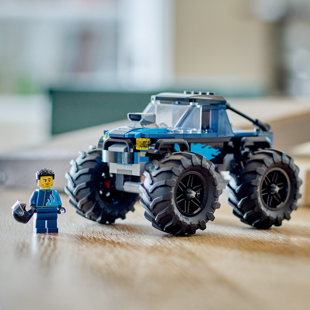 LEGO City - Blauer Monstertruck 5+