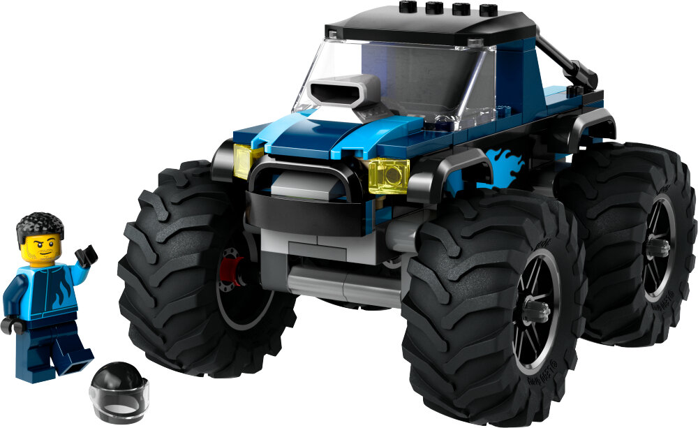 LEGO City - Blauer Monstertruck 5+