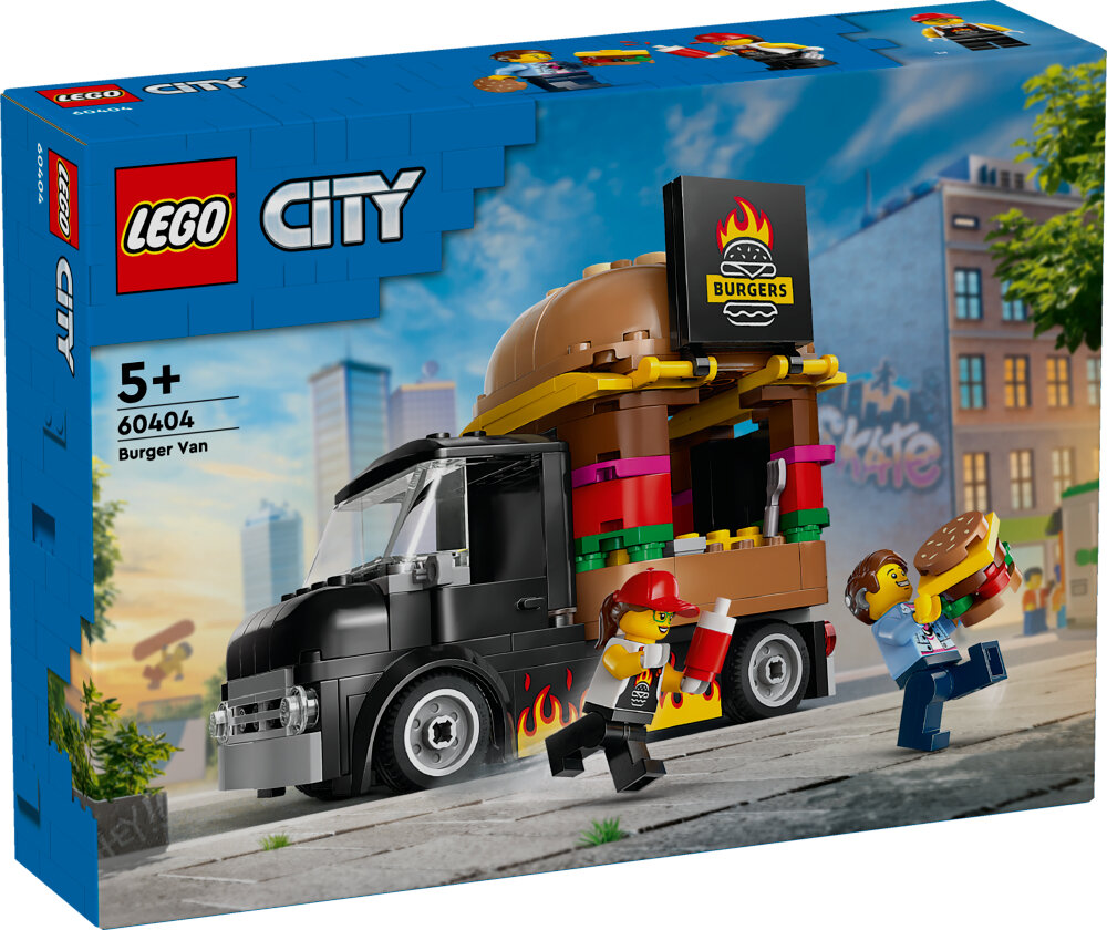 LEGO City - Burger-Truck 5+