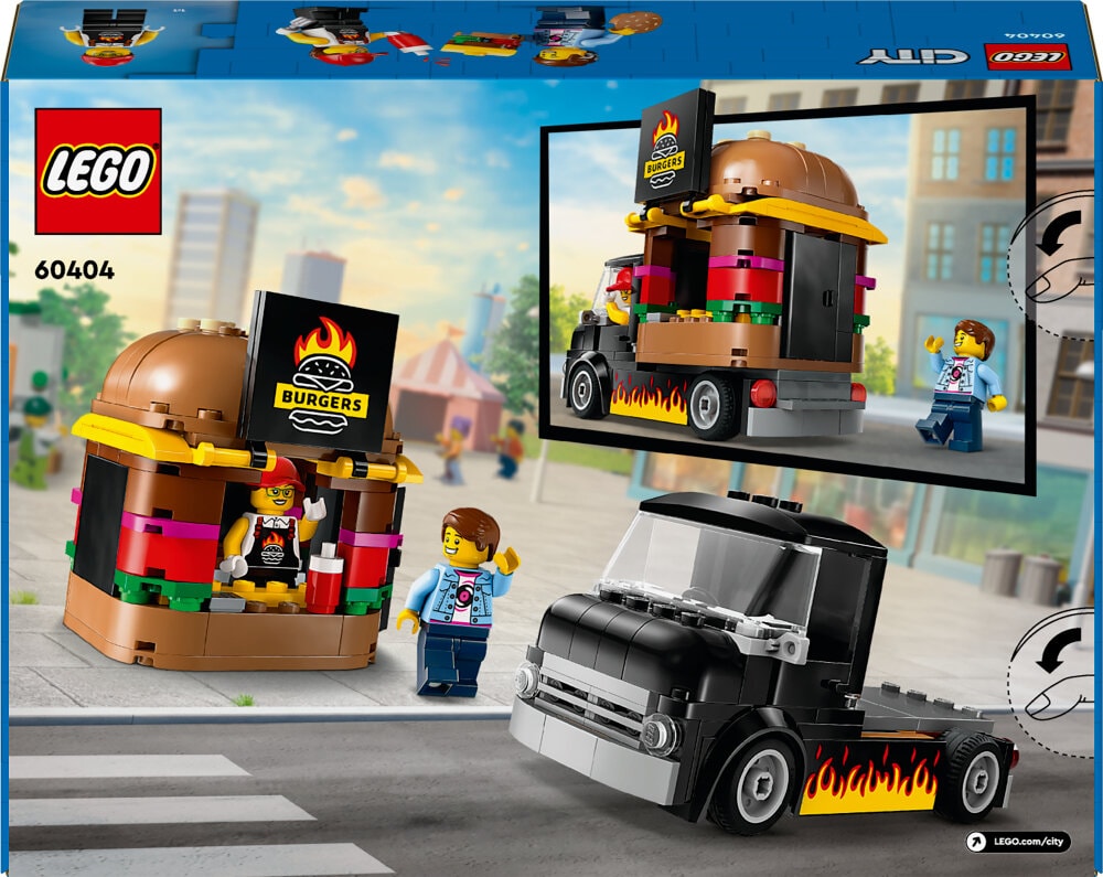 LEGO City - Burger-Truck 5+