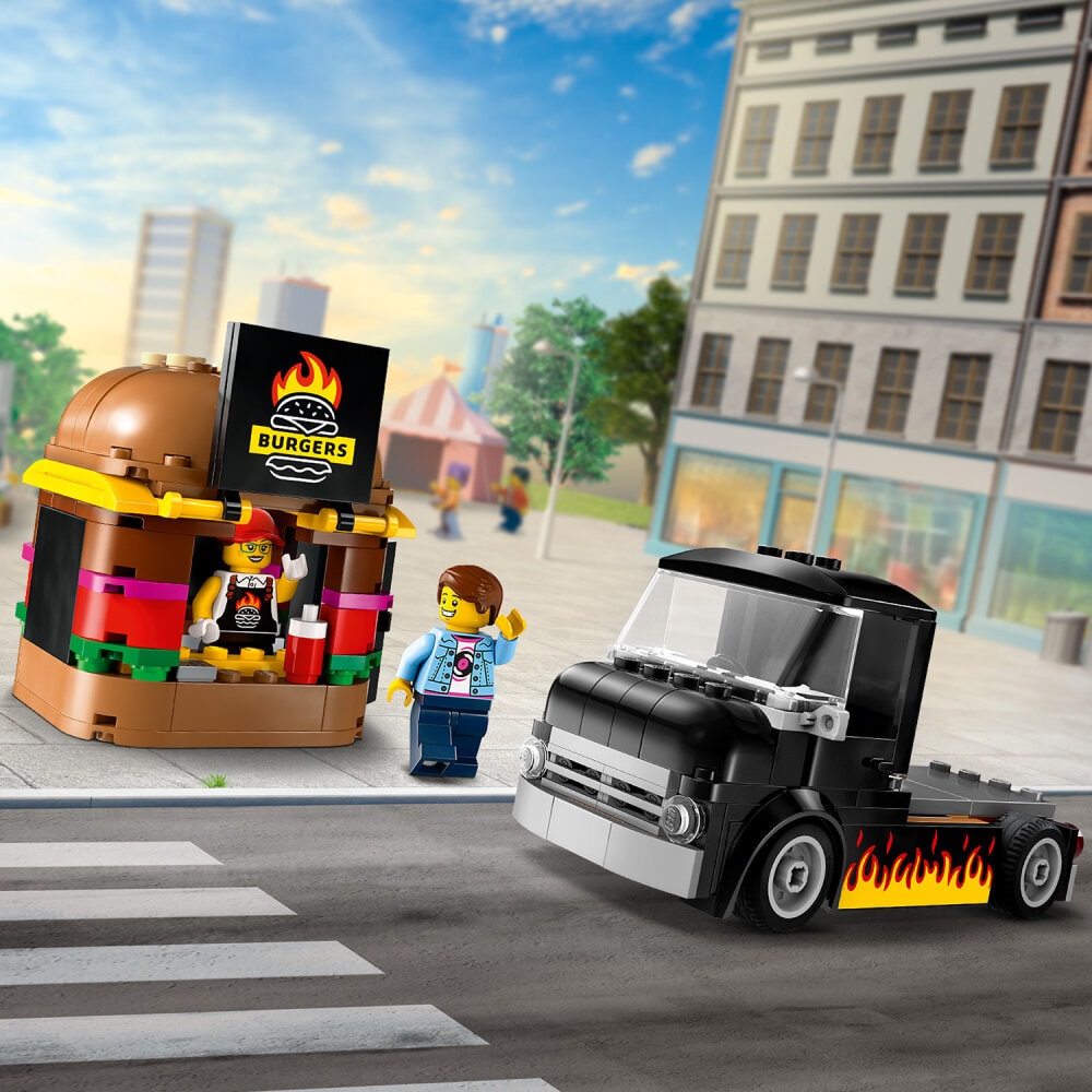 LEGO City - Burger-Truck 5+