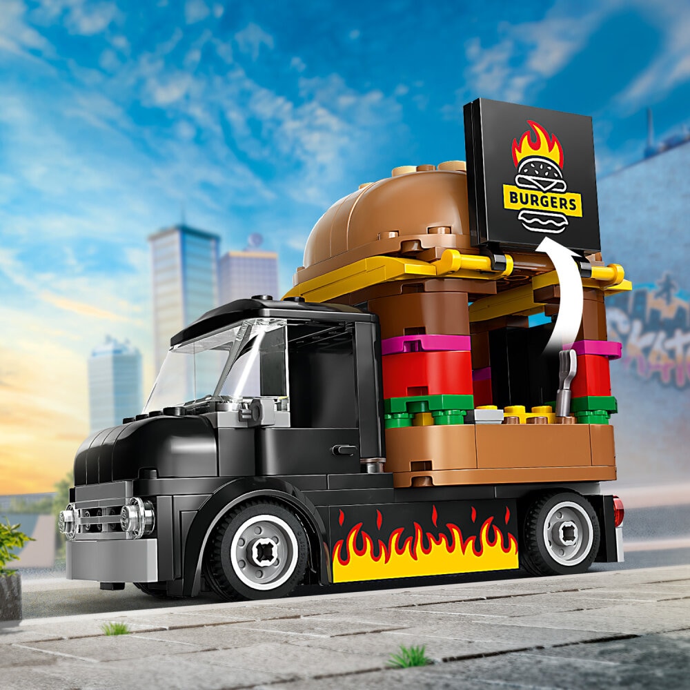 LEGO City - Burger-Truck 5+