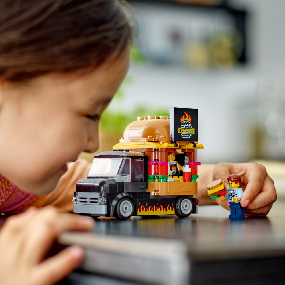 LEGO City - Burger-Truck 5+