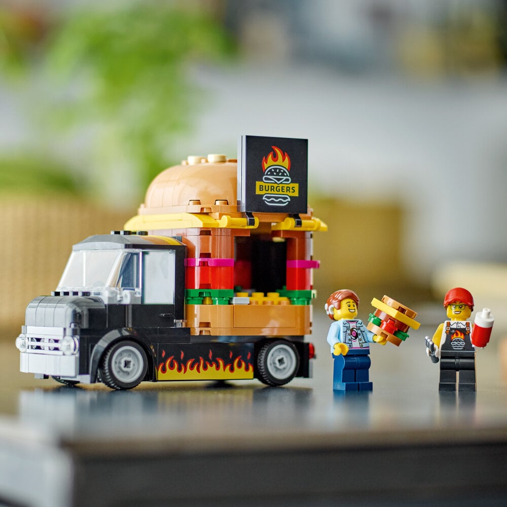 LEGO City - Burger-Truck 5+